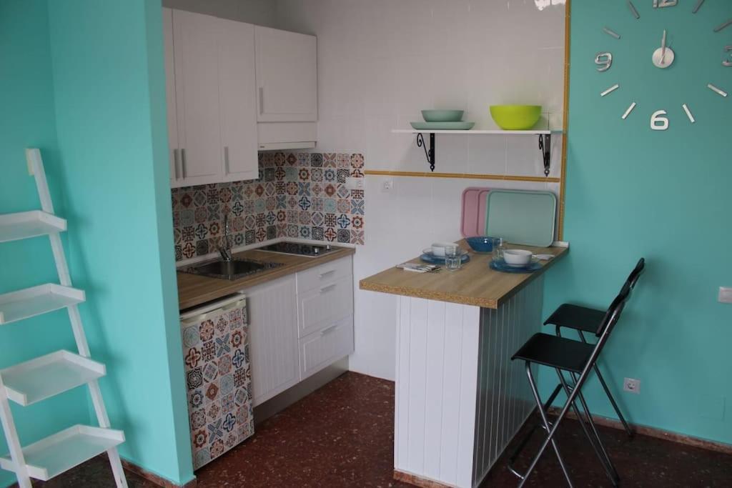 Apartamento Vista Al Mar Piscina Playa 3 Min Aguadulce  Kültér fotó