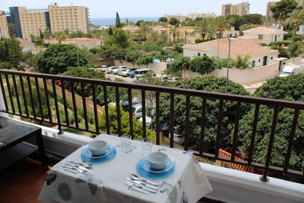 Apartamento Vista Al Mar Piscina Playa 3 Min Aguadulce  Kültér fotó