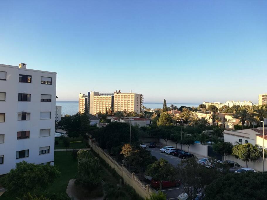 Apartamento Vista Al Mar Piscina Playa 3 Min Aguadulce  Kültér fotó