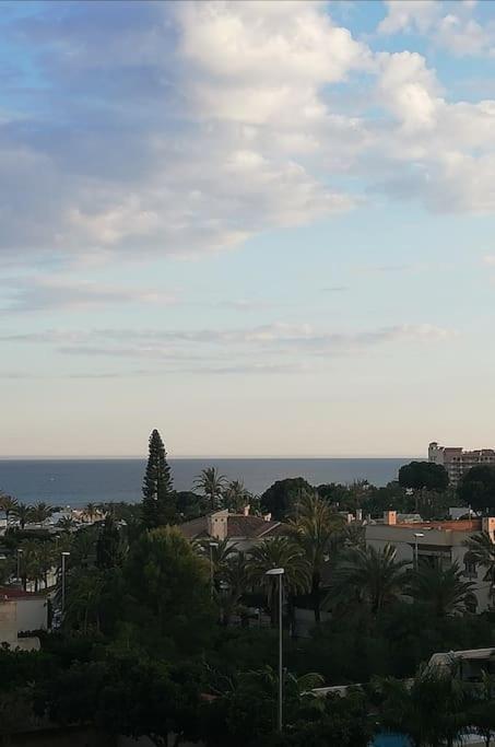 Apartamento Vista Al Mar Piscina Playa 3 Min Aguadulce  Kültér fotó