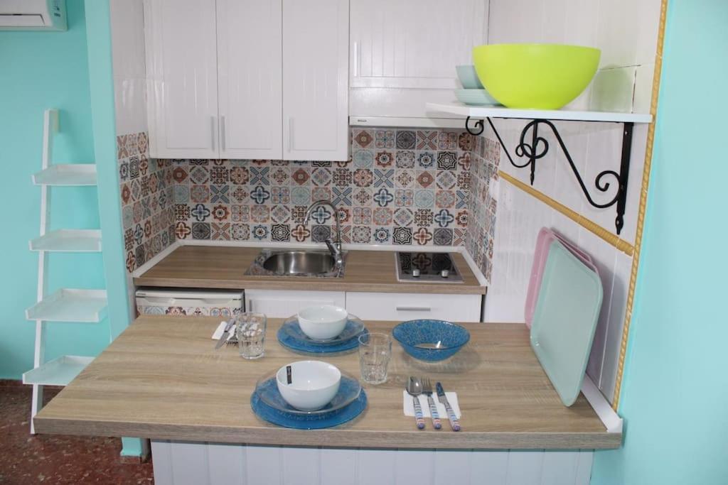 Apartamento Vista Al Mar Piscina Playa 3 Min Aguadulce  Kültér fotó