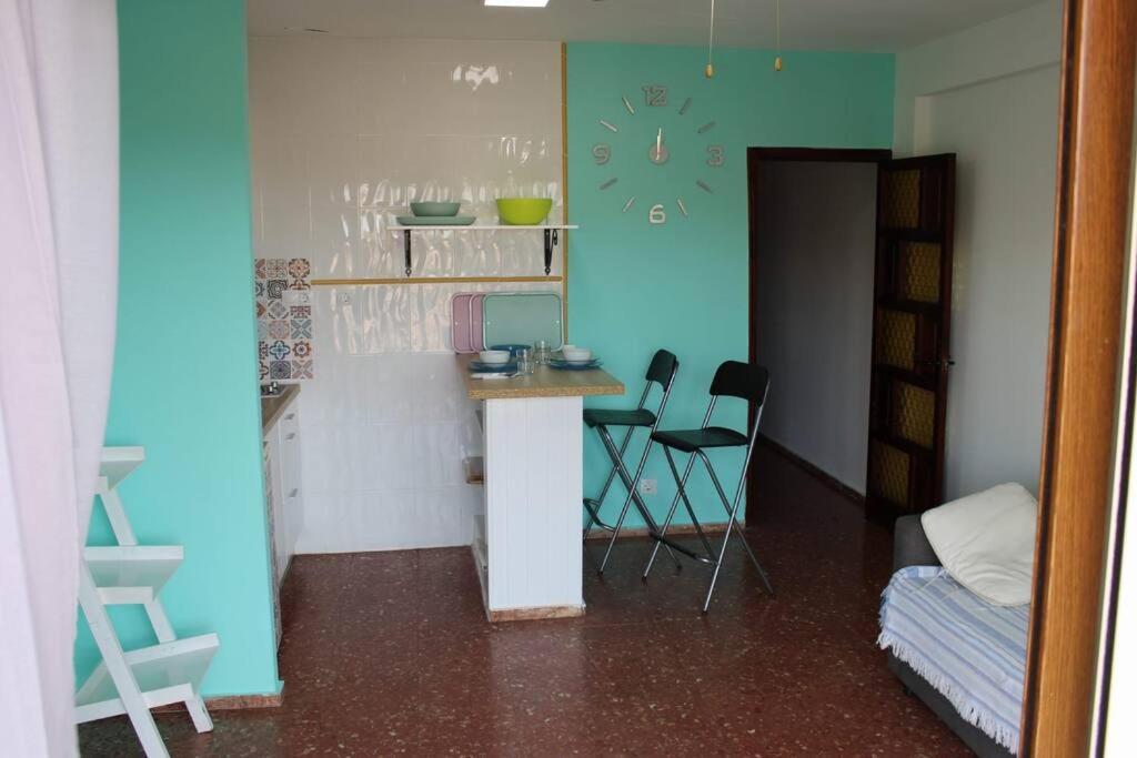Apartamento Vista Al Mar Piscina Playa 3 Min Aguadulce  Kültér fotó