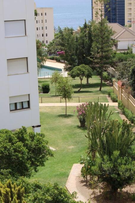 Apartamento Vista Al Mar Piscina Playa 3 Min Aguadulce  Kültér fotó