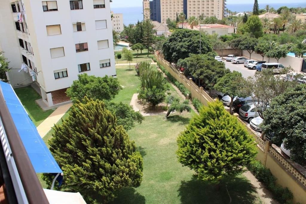 Apartamento Vista Al Mar Piscina Playa 3 Min Aguadulce  Kültér fotó