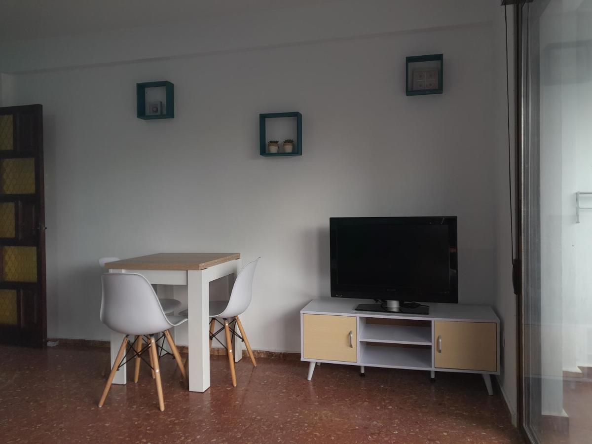 Apartamento Vista Al Mar Piscina Playa 3 Min Aguadulce  Kültér fotó