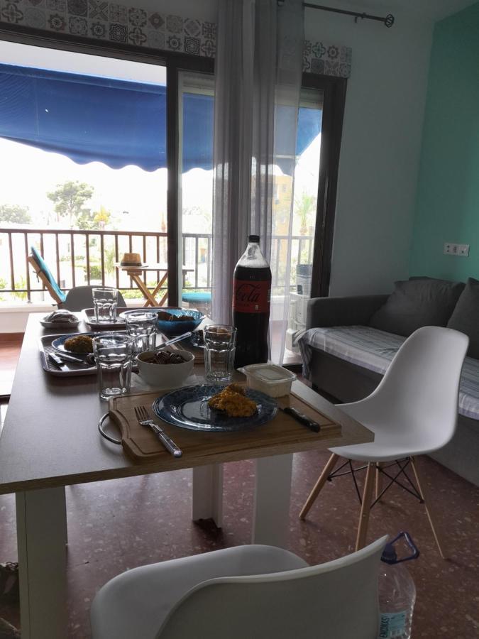 Apartamento Vista Al Mar Piscina Playa 3 Min Aguadulce  Kültér fotó