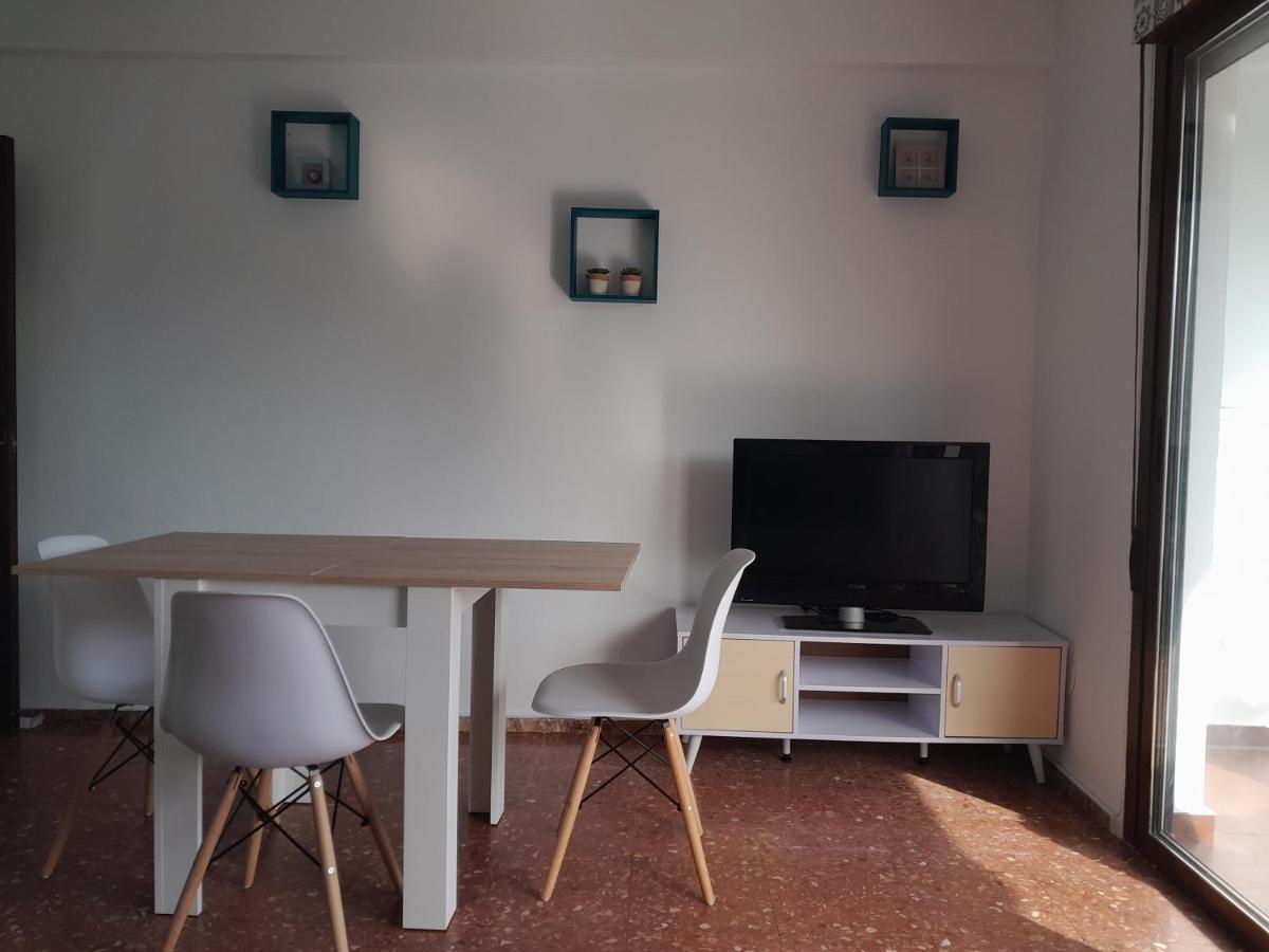 Apartamento Vista Al Mar Piscina Playa 3 Min Aguadulce  Kültér fotó